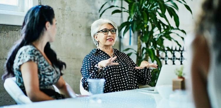 How to Relate to Your Co-workers When They’re All Younger Than You