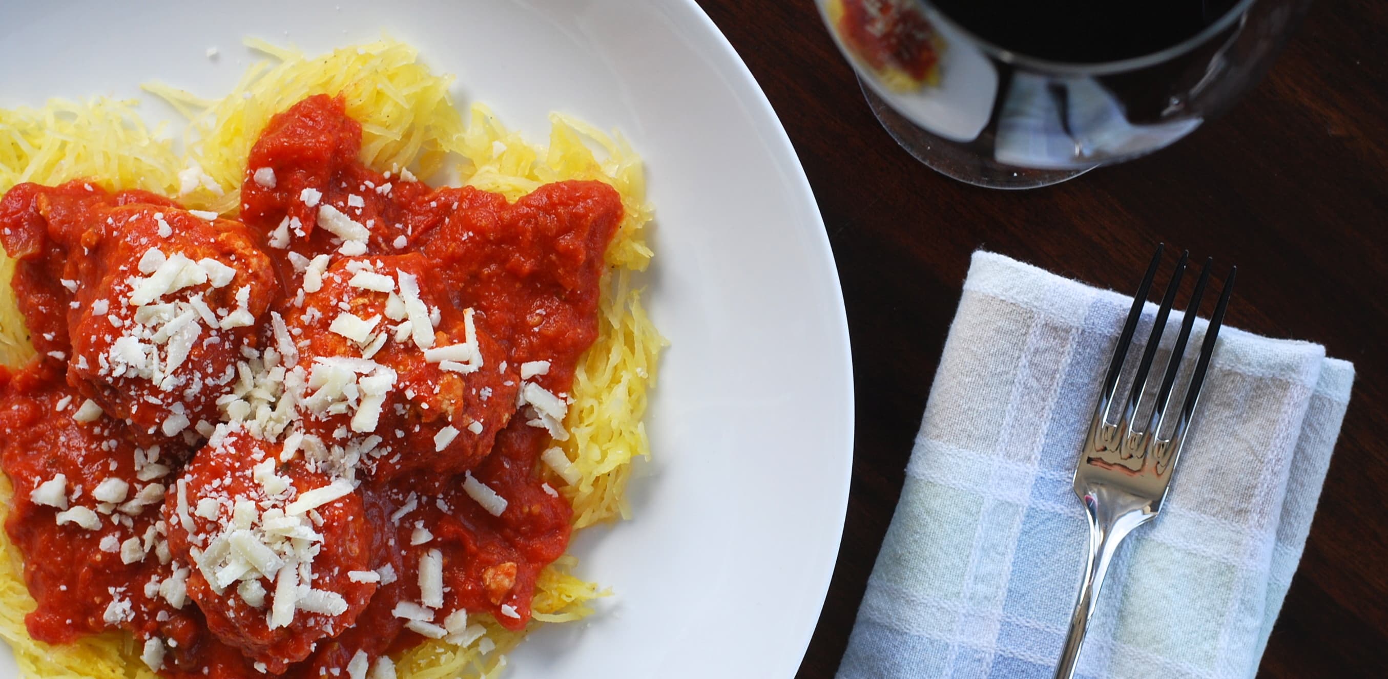 Your Healthy Weeknight Dinner Plan: Sneaky Spaghetti & Meatballs