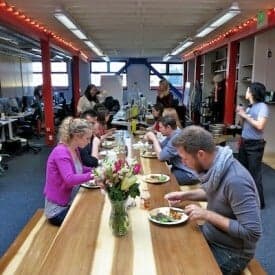 7 Ways to Build Company Culture With Food