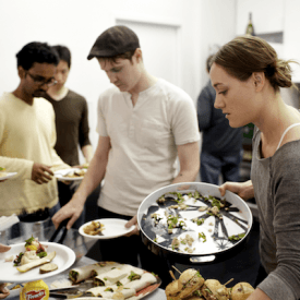 Office Parties Made Better: The Coolest Catering Packages in NYC