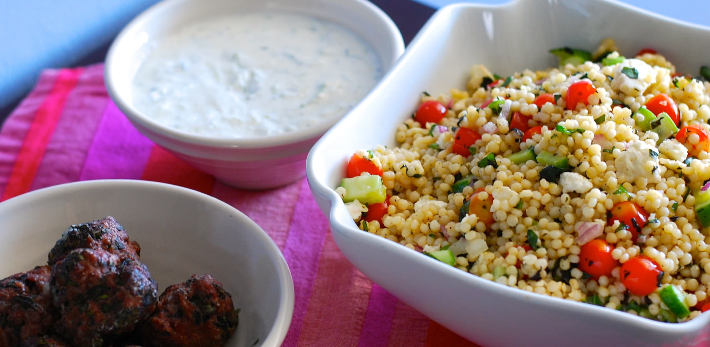 Your Weeknight Dinner Plan: Easy Mediterranean Feast