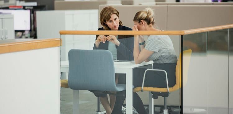 What to Do When Your Direct Report Starts Crying (Besides Panic)