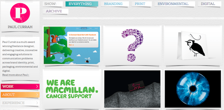 3 Rules for Creating a Beautiful Online Portfolio