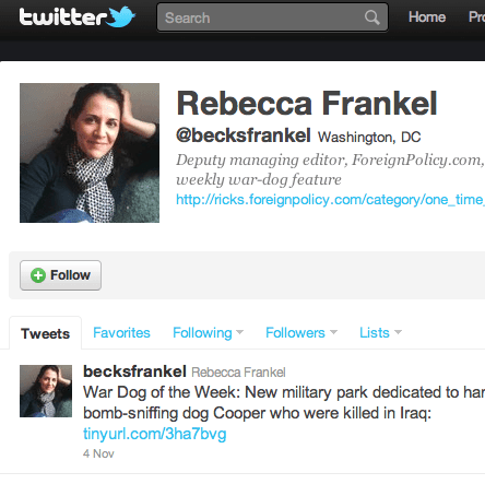 12 Women in Foreign Policy to Follow on Twitter