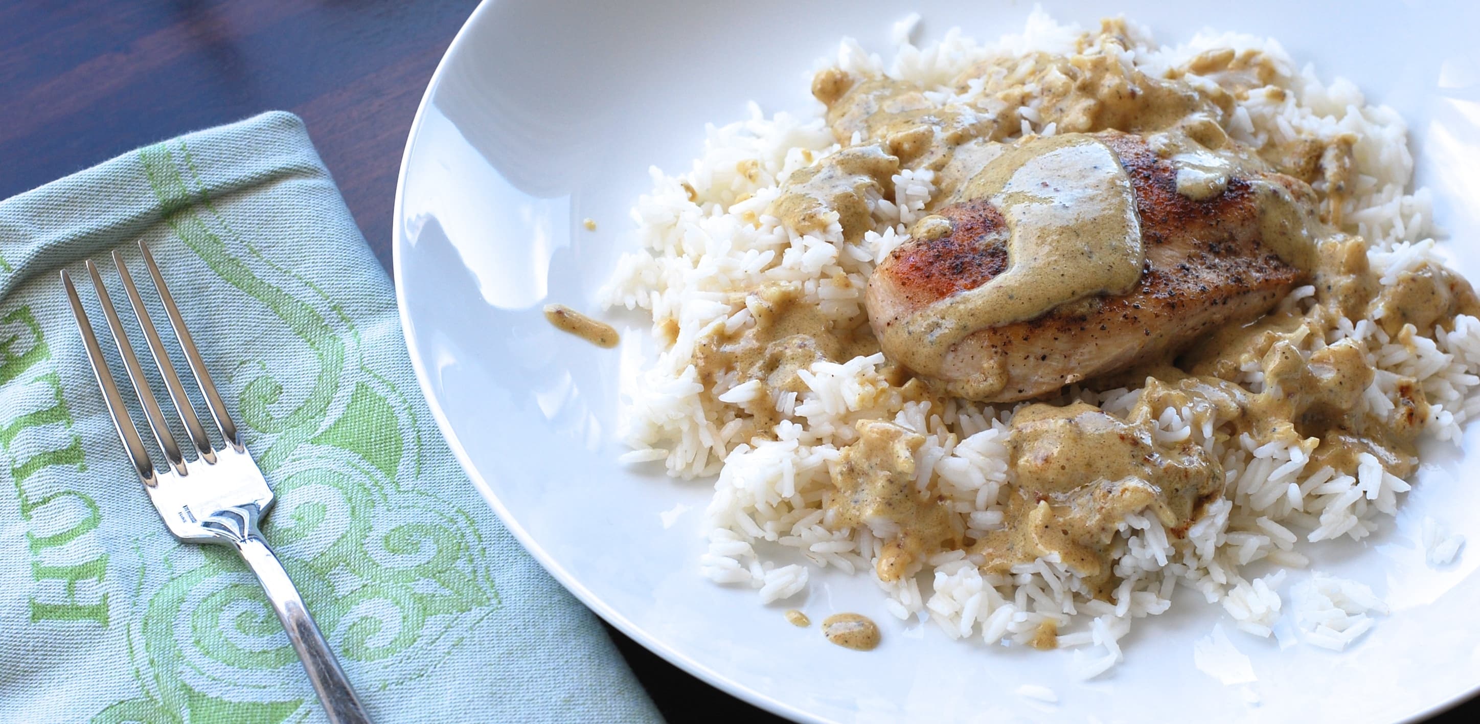 Your Easy Weeknight Dinner Plan: Creamy Mustard Chicken