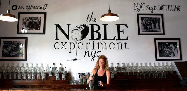 A Truly Noble Experiment: Leaving Finance to Open a Rum Distillery