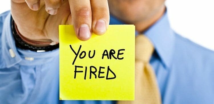 5 Signs it's Time to Fire Your Problem Employee