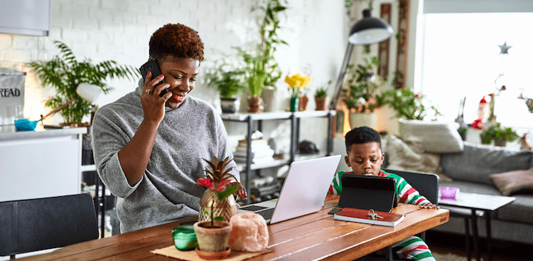 7 Tips for Working From Home With Kids When Coronavirus Has Shut Everything Down