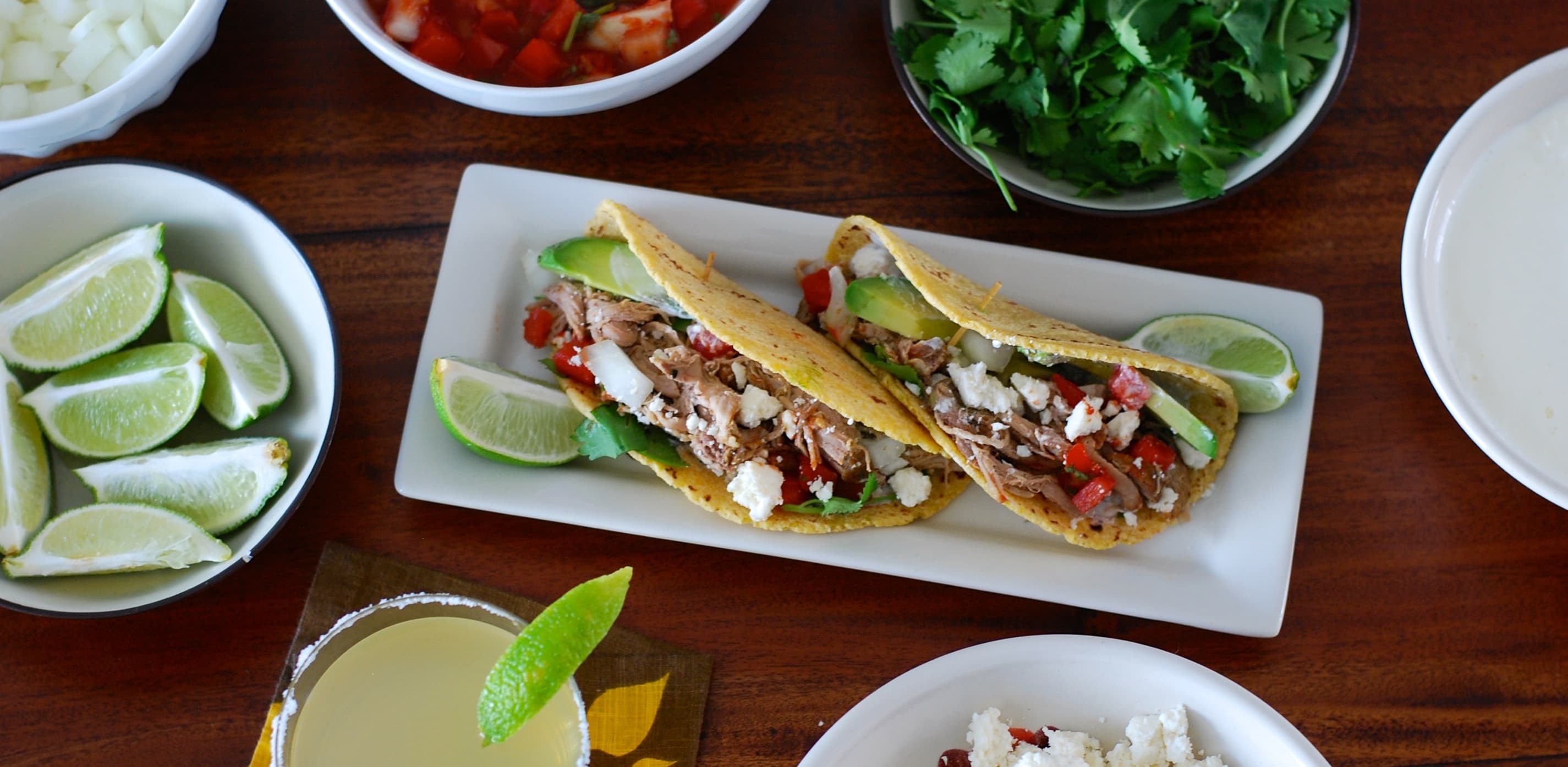 Make This Weekend: Slow Cooker Pulled Pork Tacos