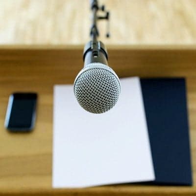 How I (Finally) Got Over My Fear of Public Speaking