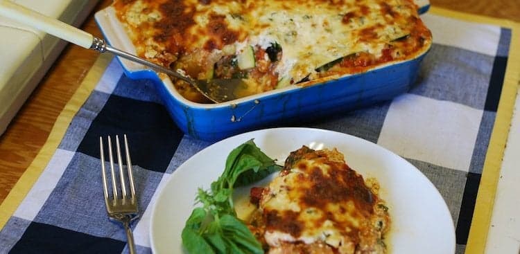 Make This Weekend: The Healthiest Lasagna Ever