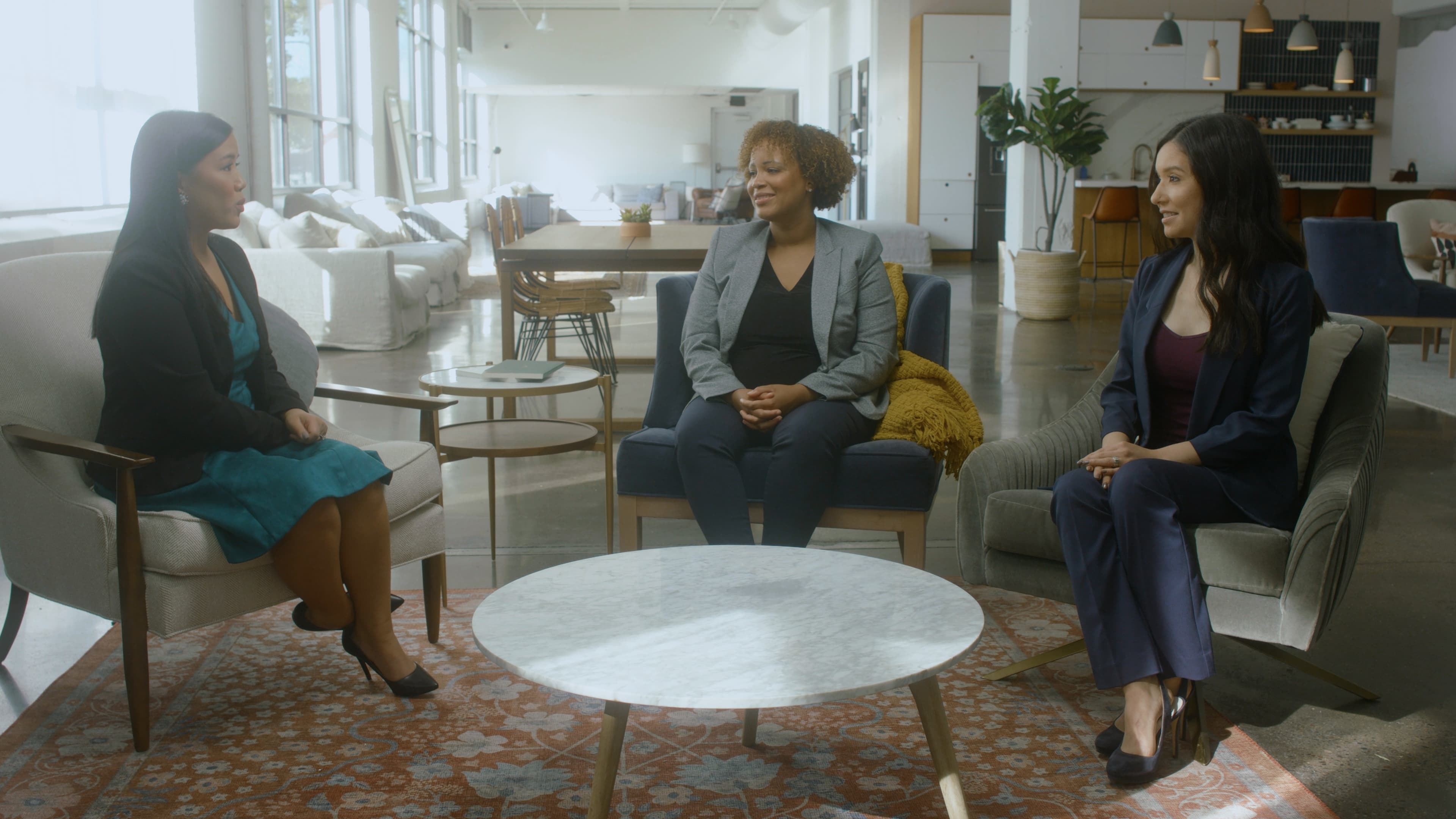Holly P., Nicole C., and Shawna G. of UnitedHealth Group