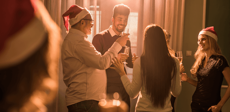 An Office Holiday Party Survival Guide for Introverts and Shy People