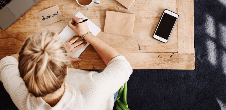I Started Sending a Thank You Note a Week—and It Totally Changed the Way I Work