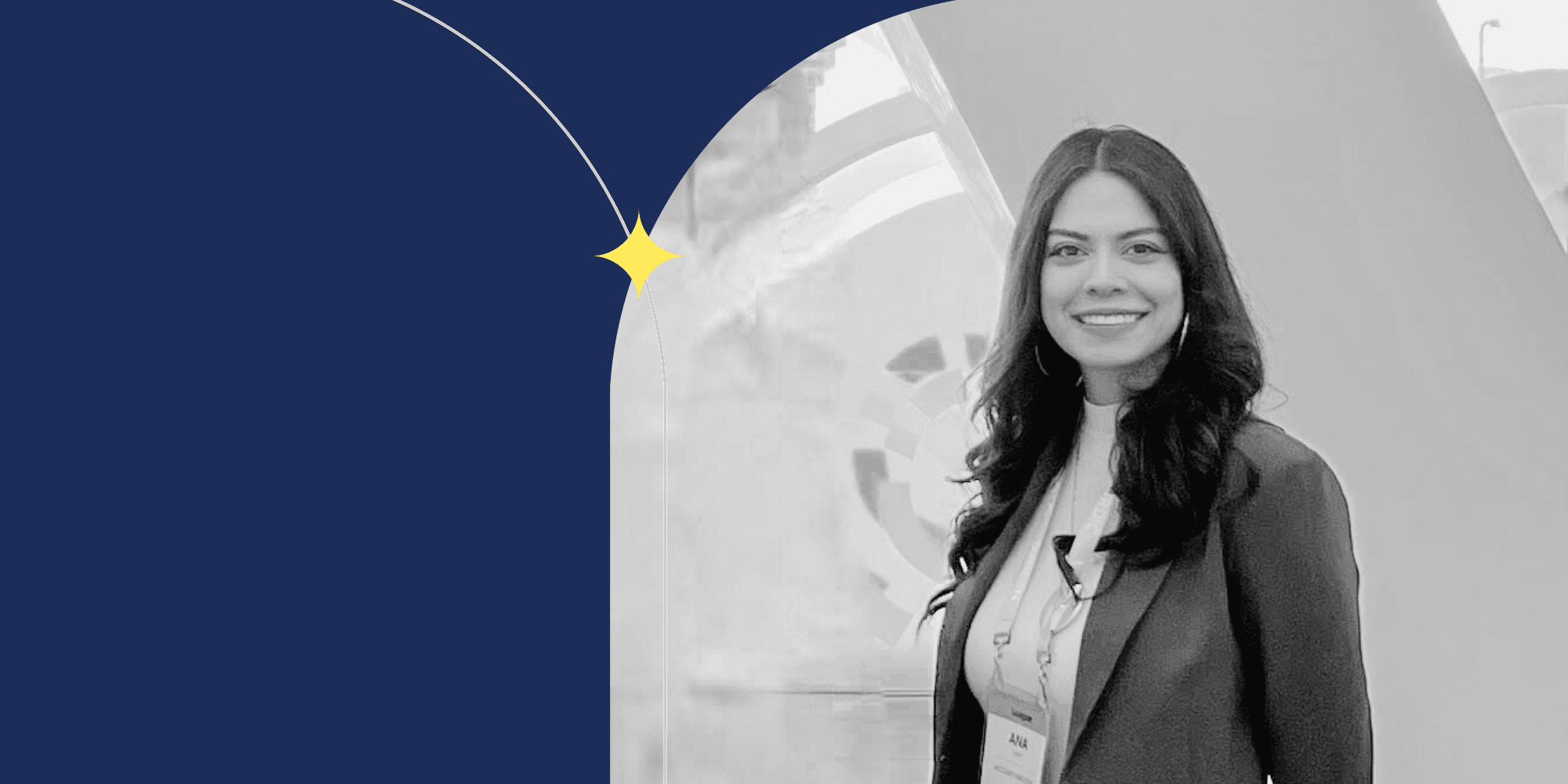 Ana Luján, an account executive at League