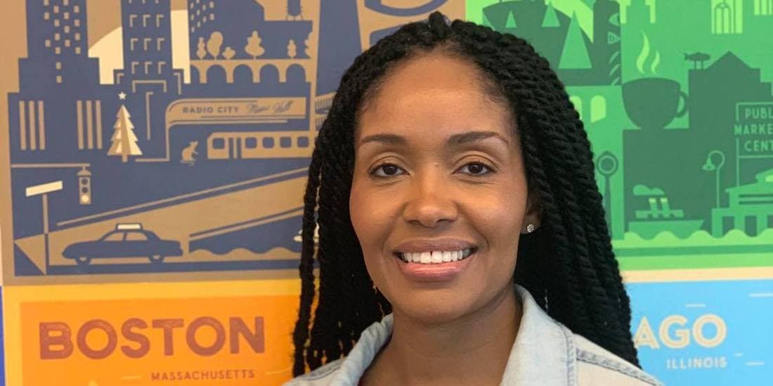 Andrea B., a recruiter at Meta