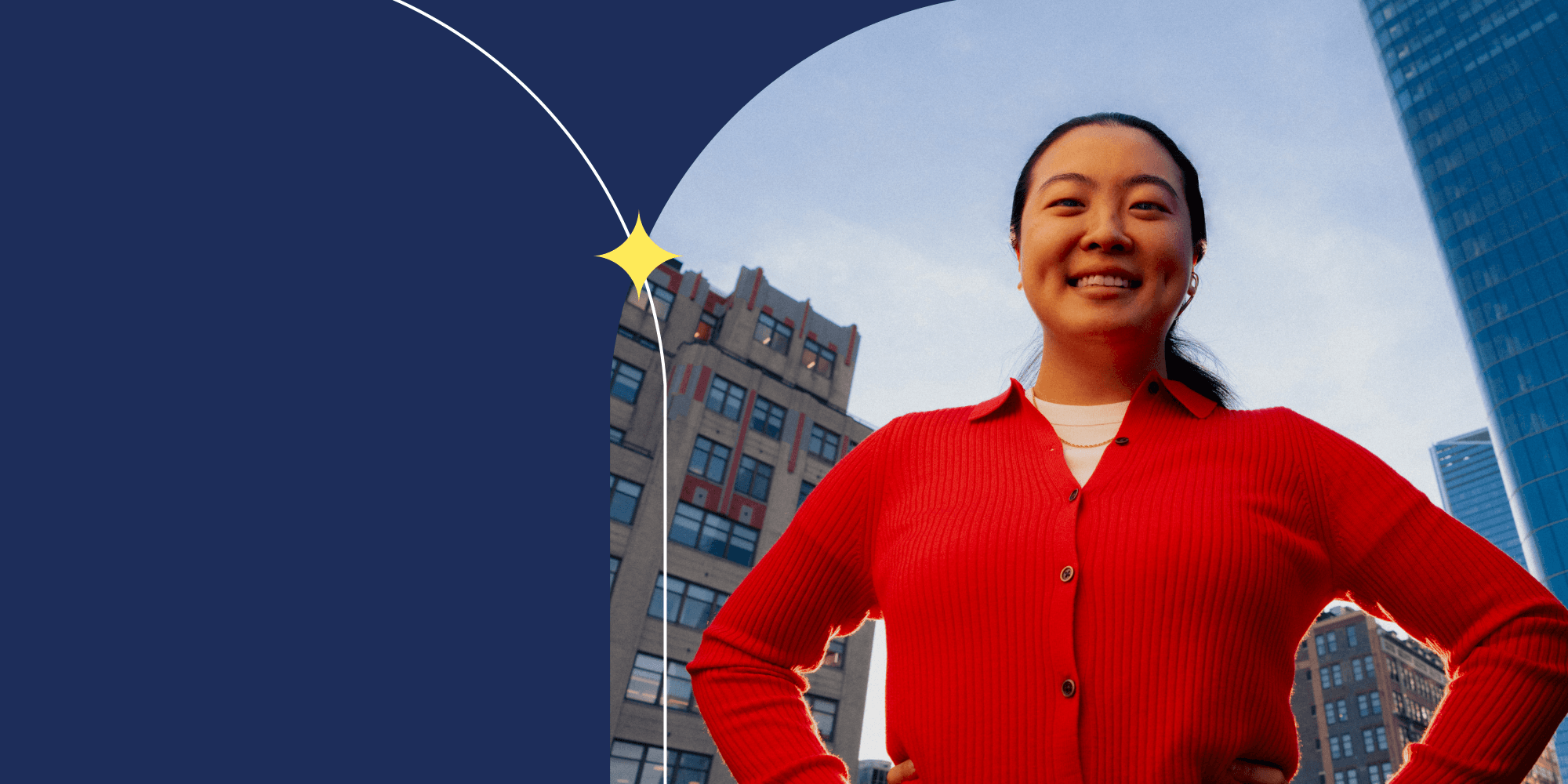 Angela F., a research scientist at Meta