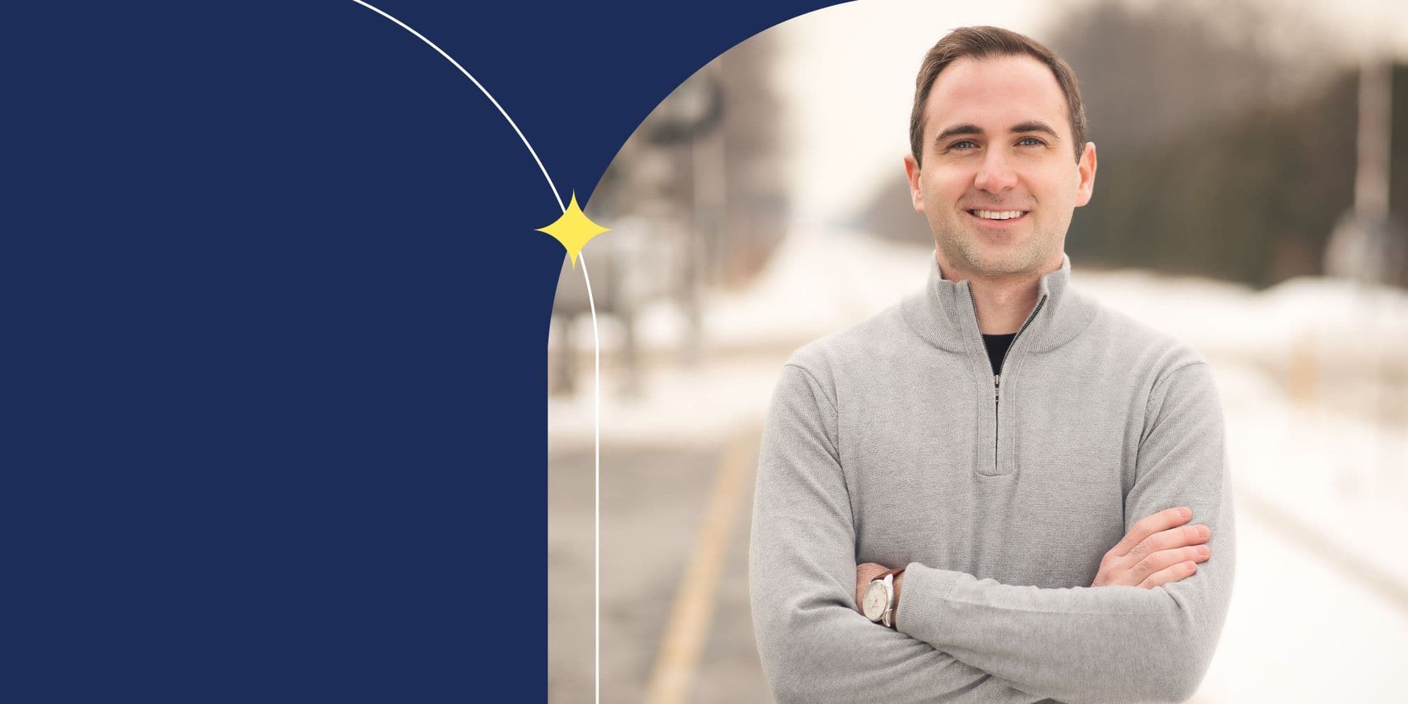 Bryan Giaimo, the General Manager and Head of Platform at Stride.
