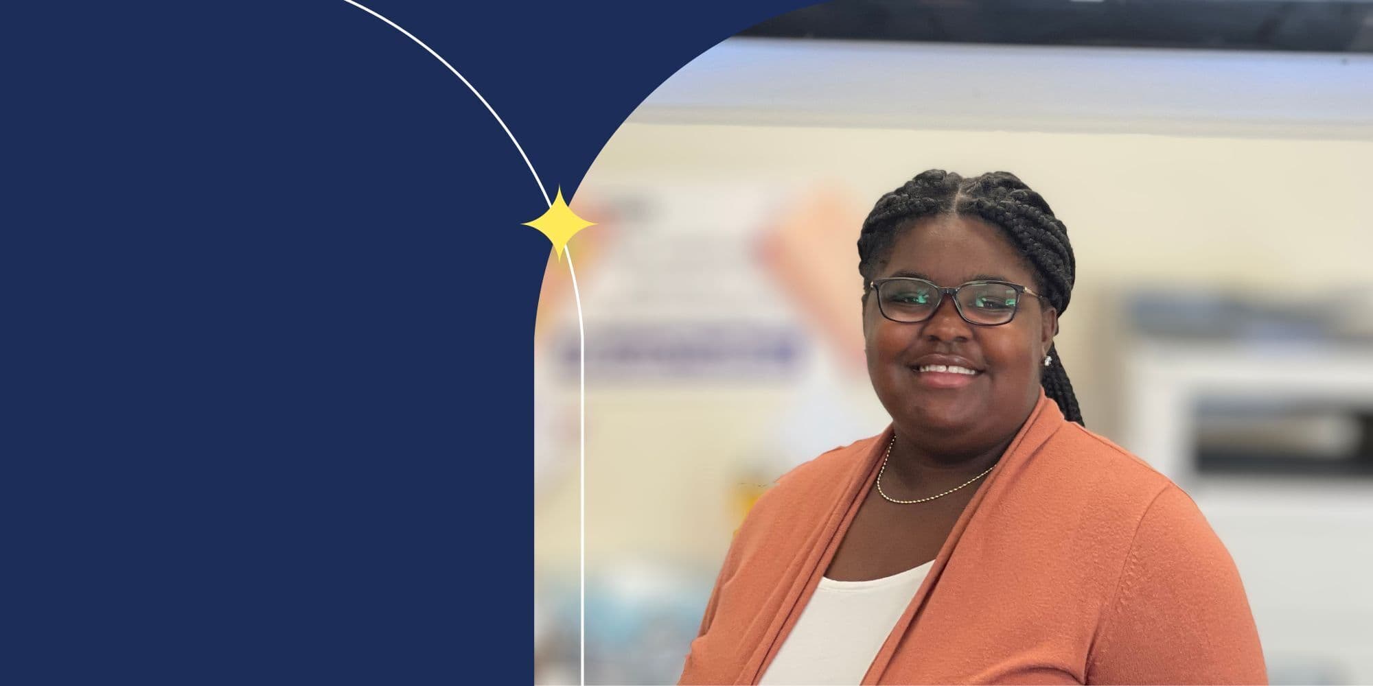 Camille Echols, a management trainee at Enterprise Holdings