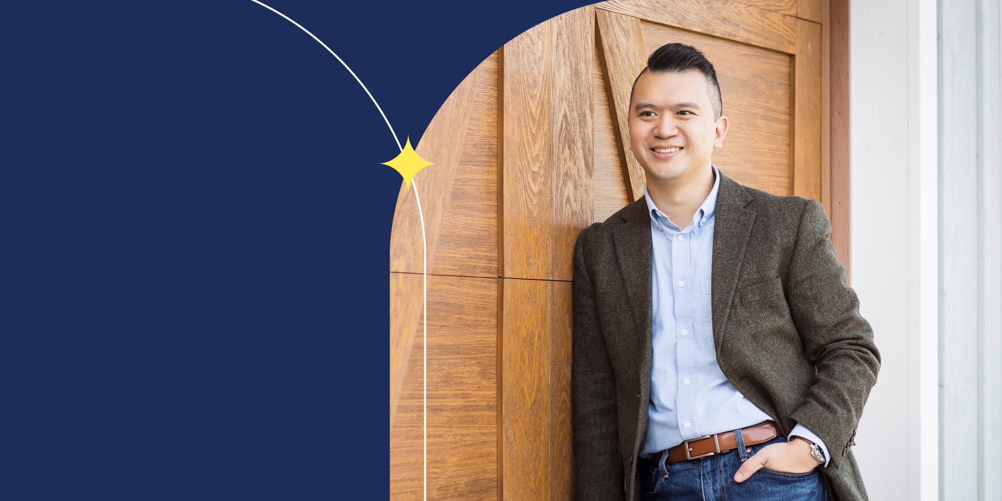 Hùng Pham, a senior marketing manager at Biogen.