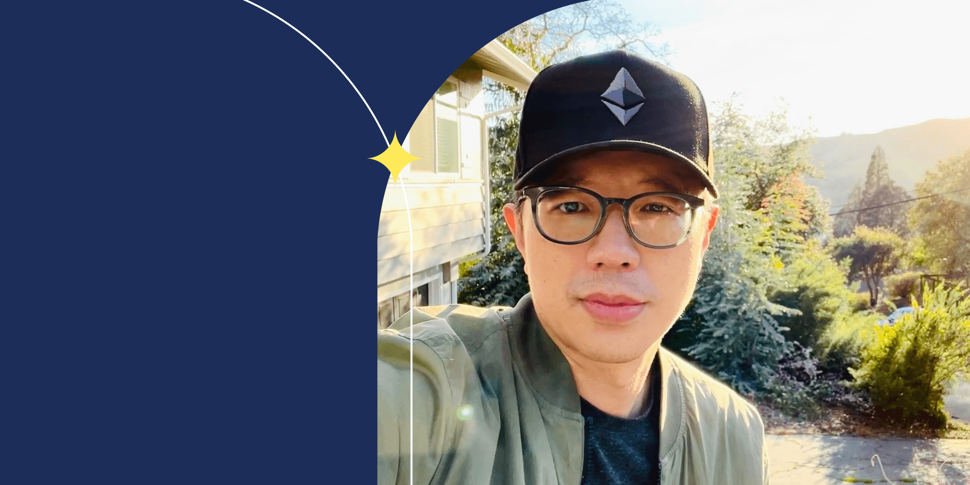 Dan Kim, the VP of Business Development at Coinbase