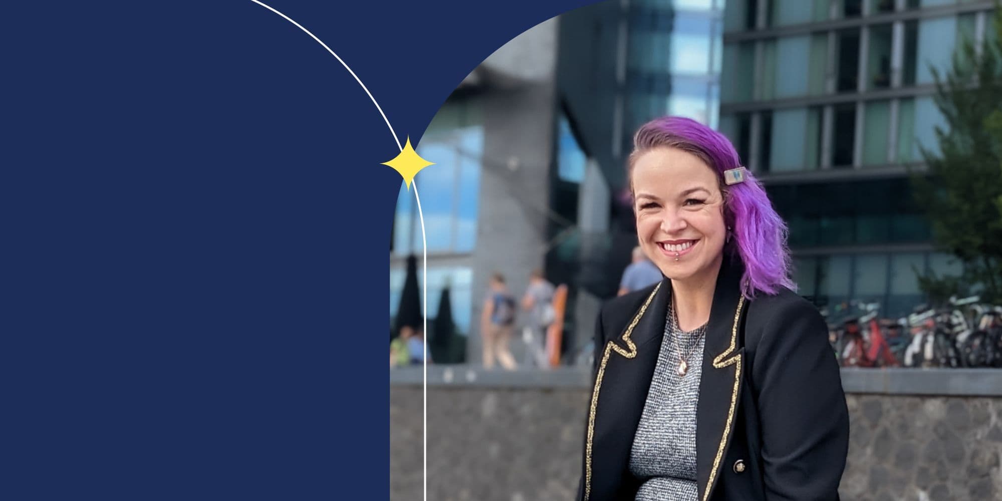 Tanya Peterson, a customer experience specialist at Discord