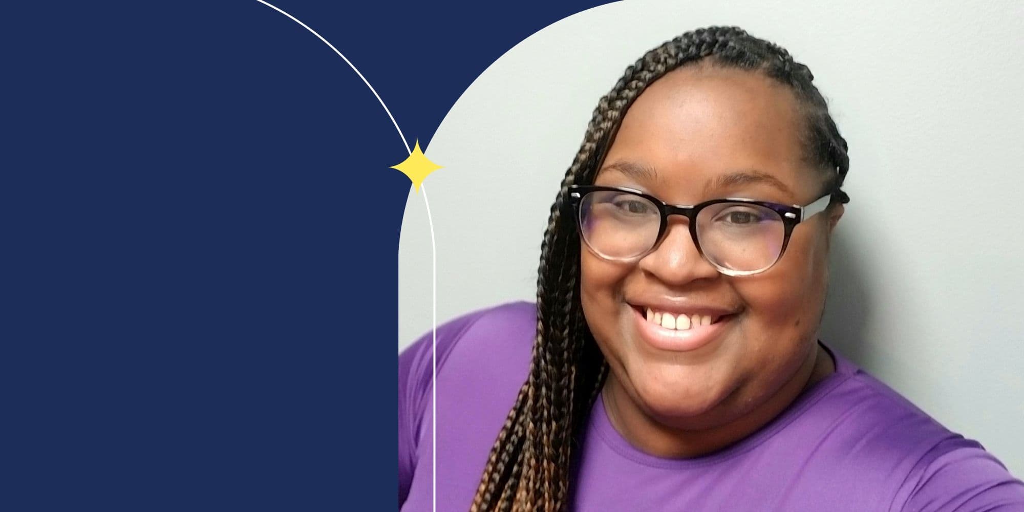 Alexis Ware, a product owner at ﻿Echo Global Logistics.