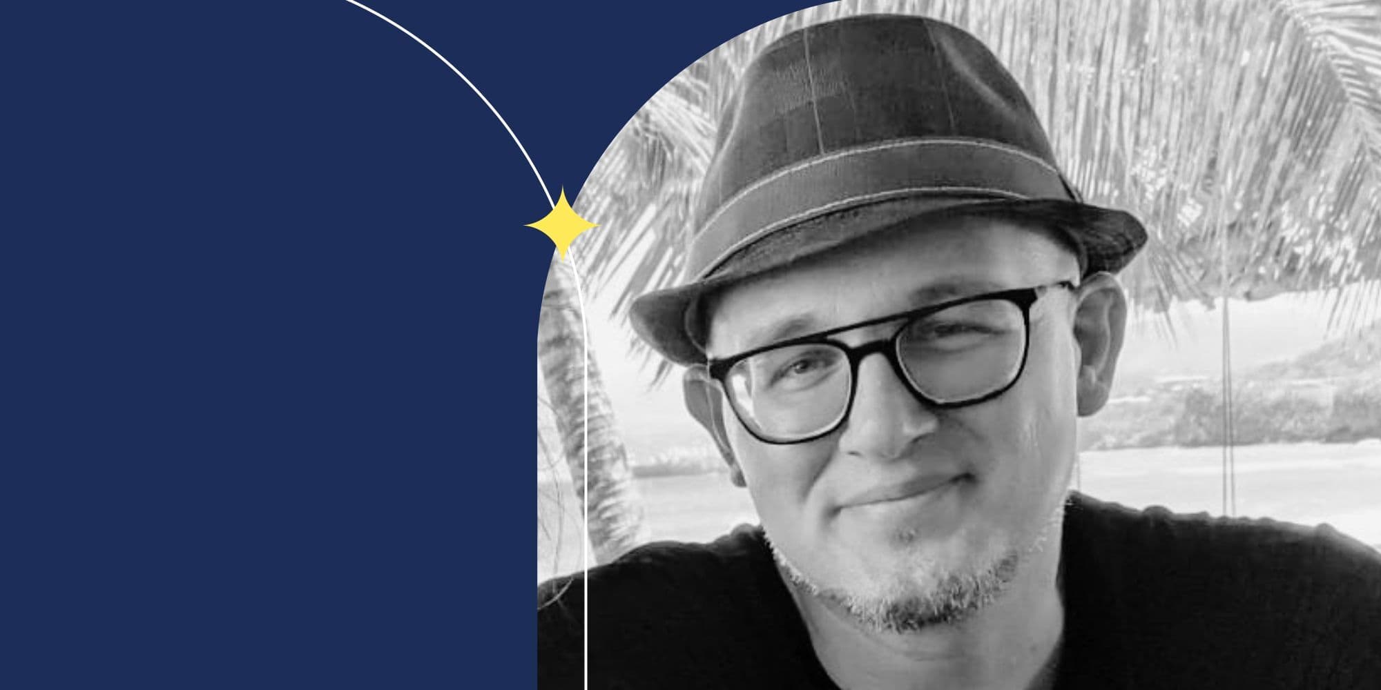 Eric Hoelzle, a software engineering manager at Cisco Meraki.