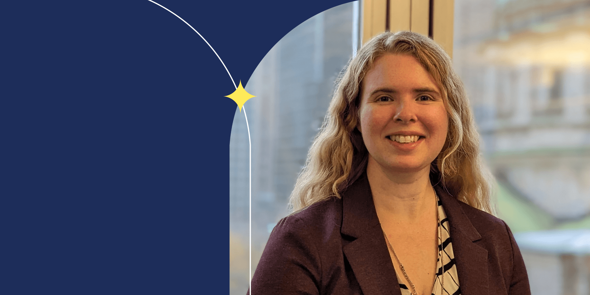 Helen Glover, the Innovation Manager at CN