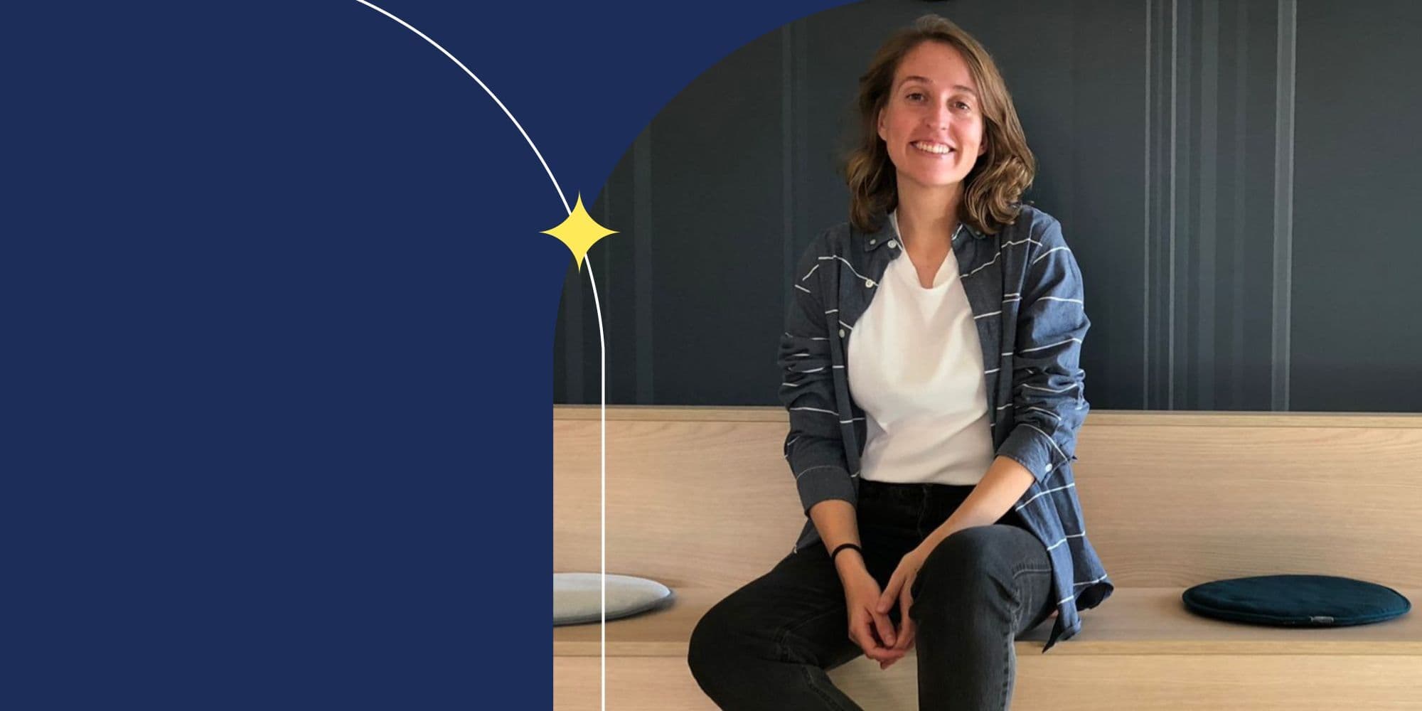 Irene Bigas, a publisher relations manager at Audible.