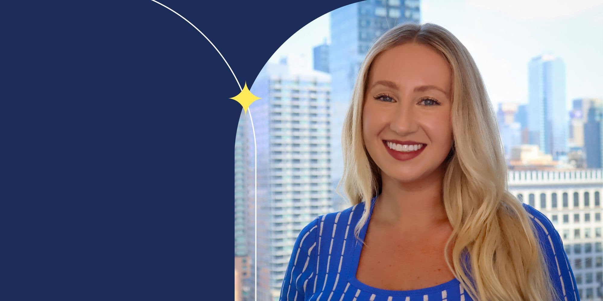 Kristen Clark, a sales relationship manager at MarketAxess.