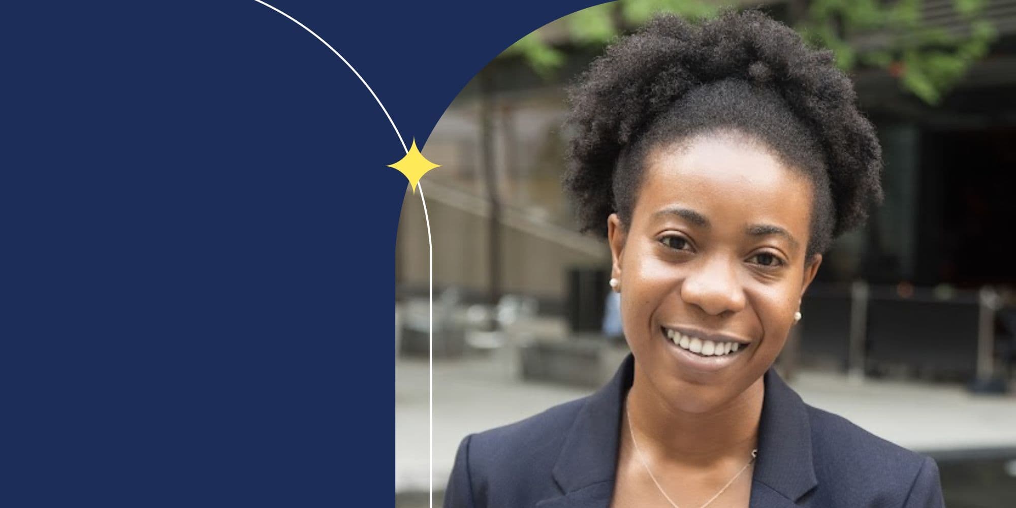 Ethel Ayika, a senior business analytics manager at Medidata Solutions.