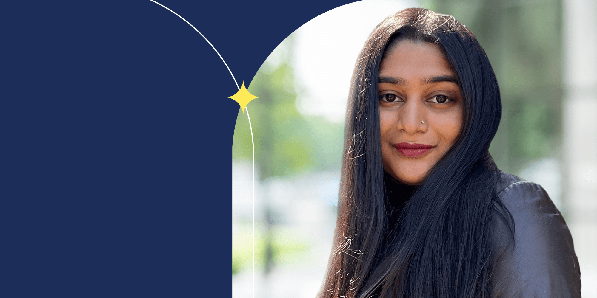 Preethi Narayan, an associate DevOps engineer at Tradeweb