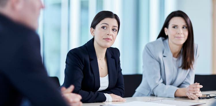 people in meeting