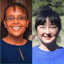 Asmeret Asefaw Berhe and Sora Kim