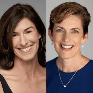 Karen Catlin and Laura Putnam headshot