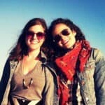 Erica Cerulo and Claire Mazur headshot