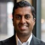 Ravi Raman, Executive Coach headshot