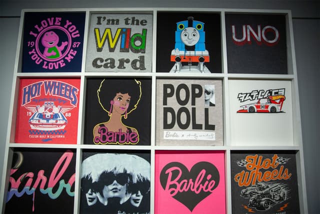 Working at Mattel