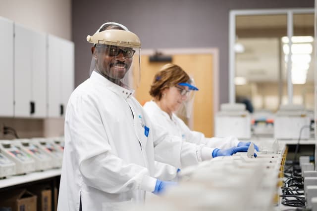 Working at Labcorp