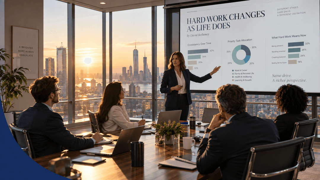 Hard Work Changes as Life Does