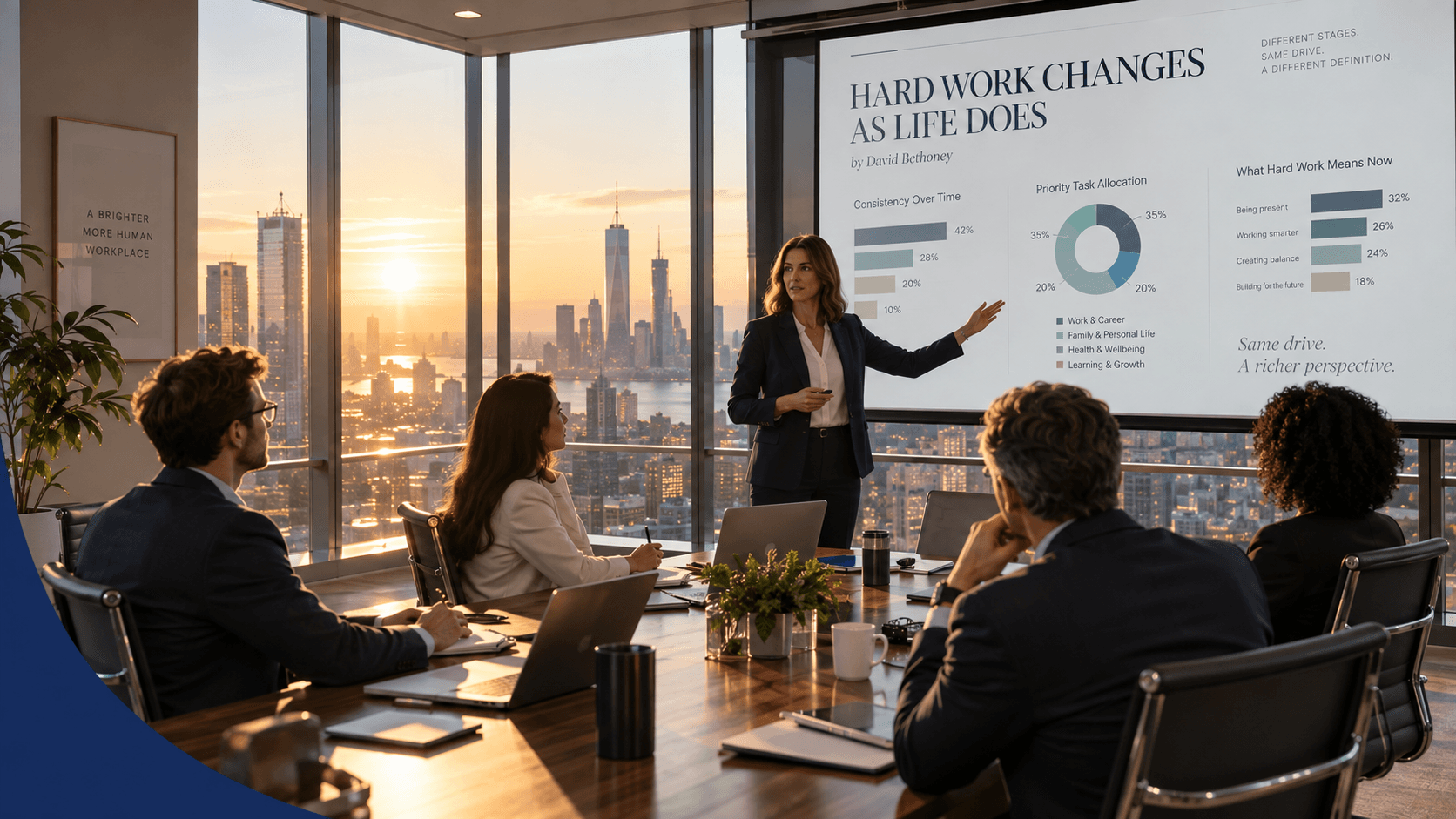 Hard Work Changes as Life Does