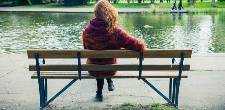 woman thinking