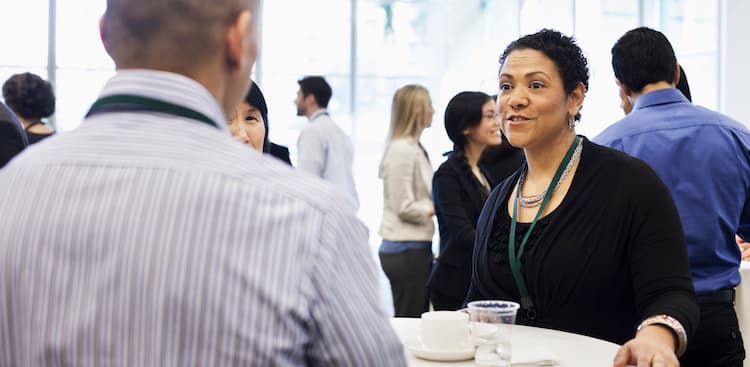 people networking