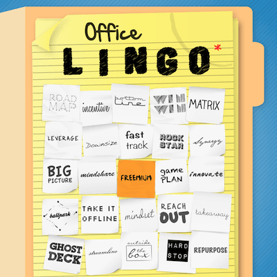 Bored at Work? Play Office Lingo!