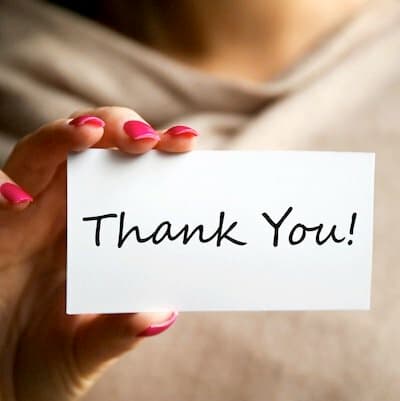 4 Simple (But Powerful!) Ways to Thank Your Contacts
