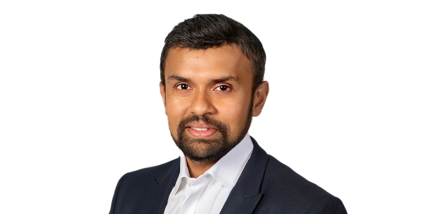 Ashley Serrao, a managing director at Tradeweb.