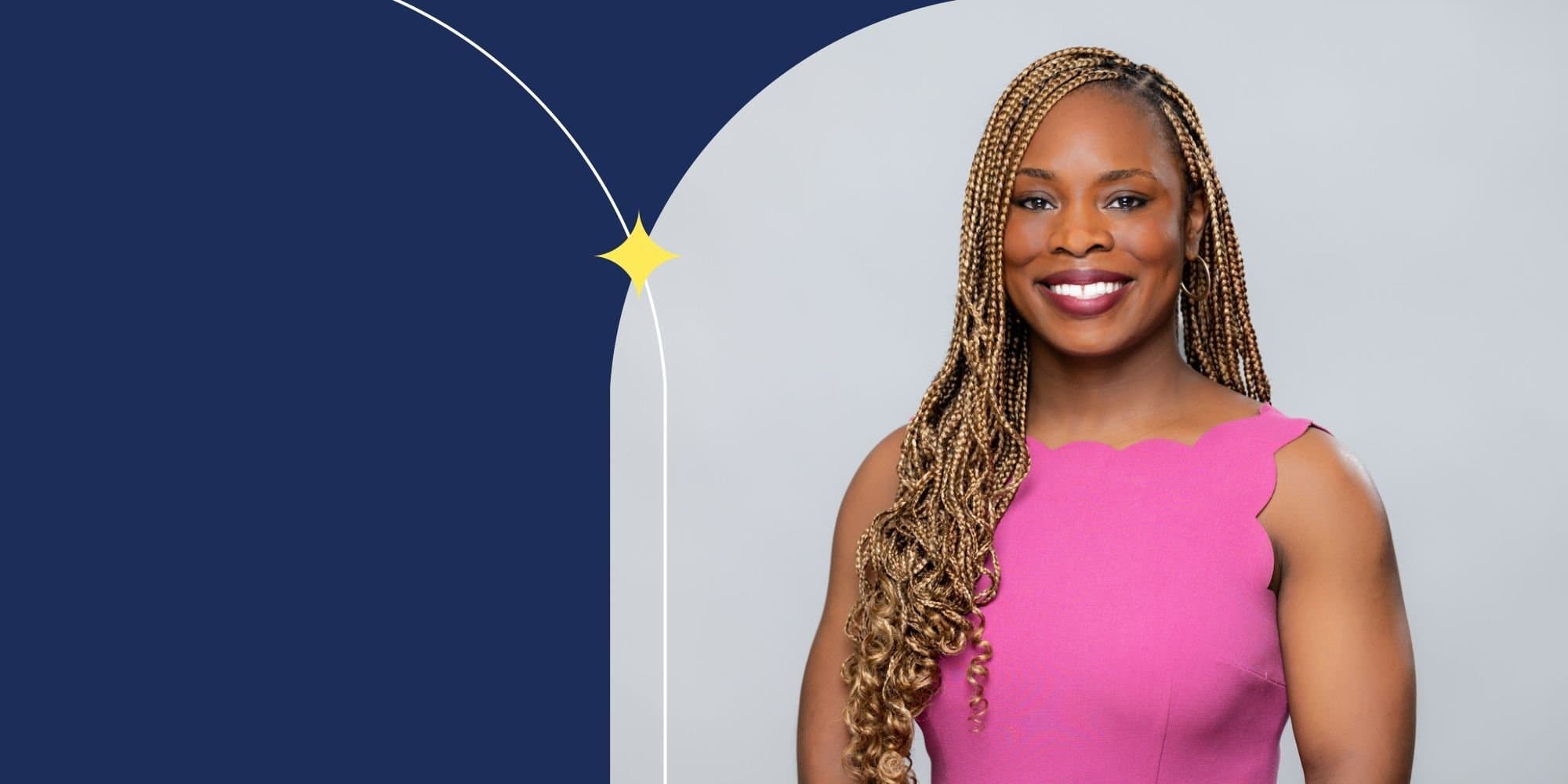 Samantha Pierre, a senior content marketing manager at Palo Alto Networks.