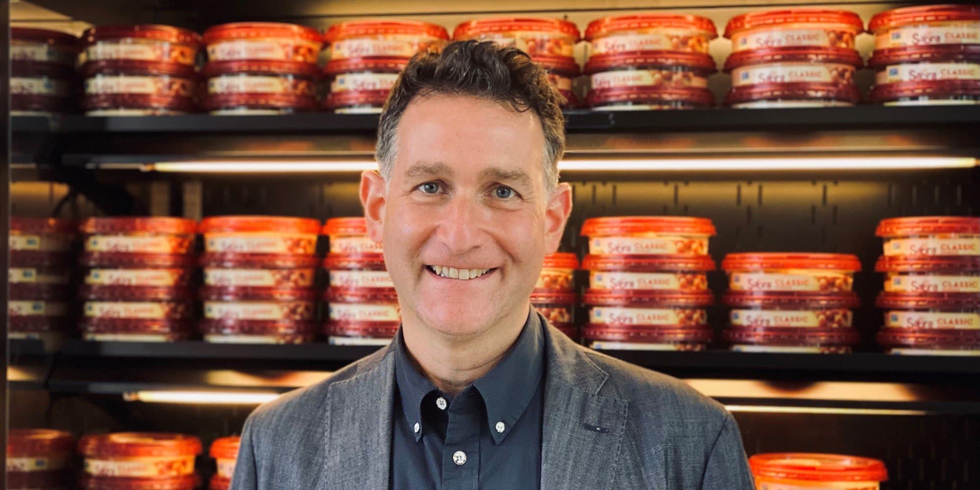 Joey Bergstein, the CEO of Sabra Dipping Company