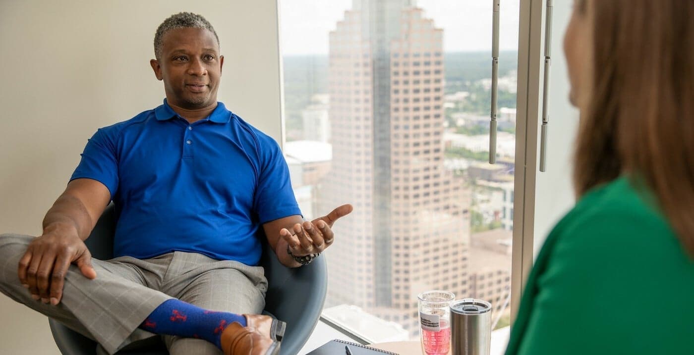 Torrey Feimster, the Director of Diversity, Equity & Inclusion Advocacy at GEM.